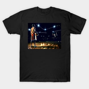 Open Court (Basketball Court) T-Shirt